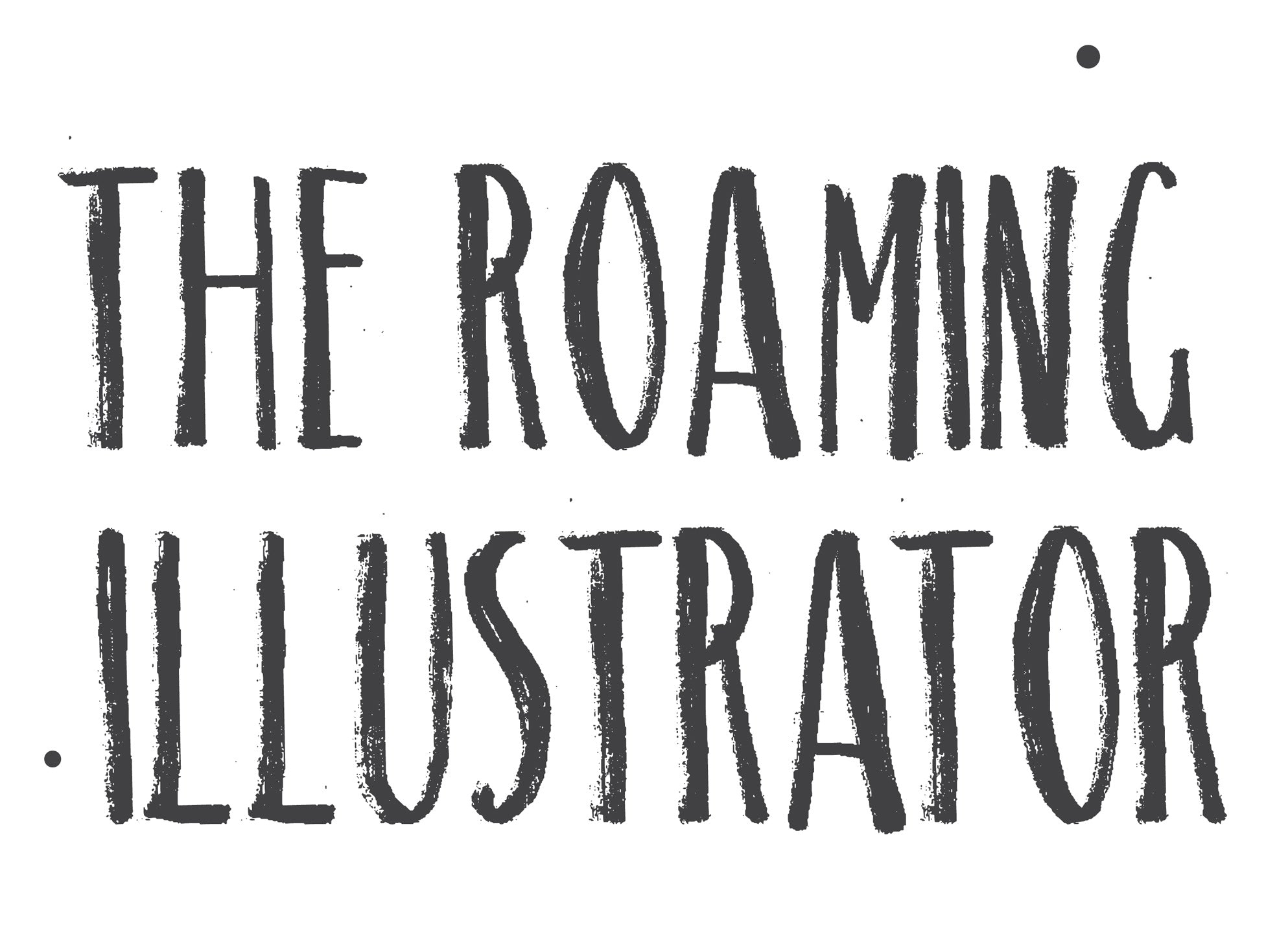 About The Roaming Illustrator